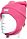 Флисовая шапочка Reima®, Jerry pink, цвет Розовый для девочки по цене от 600 - изображение 2