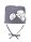 Шапочка Reima®, Albula lt. gray melange, цвет Серый для девочки по цене от 699 - изображение 0