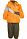Комплект Reima®, Auran  Orange, цвет Оранжевый для мальчик по цене от 3500 - изображение 0