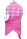 Шапка-шлем Reima®, Lina pink, цвет Розовый для девочки по цене от 1079 - изображение 2