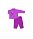 Флисовый комплект Reima®, Haploid violet, цвет Фиолетовый для девочки по цене от 2099 - изображение 0