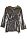 Куртка Betsy grey, цвет Серый для девочки по цене от 960 - изображение 0