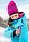 Куртка Reimatec®+, Moirana glacier blue, цвет Бирюзовый для девочки по цене от 10259 - изображение 0