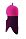 Шапка-шлем Reima®, Myrsky beetroot, цвет Розовый для девочки по цене от 1799 - изображение 1