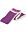 Шерстяной шарф Reima®, Johana lilac, цвет Сиреневый для девочки по цене от 1000 - изображение 0
