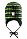 Шапочка Reima®, Innokas leaf green, цвет Зеленый для мальчик по цене от 1599 - изображение 1