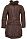 Куртка Maxmbrown, цвет Коричневый для девочки по цене от 4480 - изображение 1