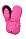 Варежки Reima®, Tomino Pink, цвет Розовый для девочки по цене от 1199 - изображение 0