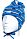 Шапочка Reima®, Skov mid blue, цвет Голубой для мальчик по цене от 699 - изображение 0