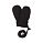 Варежки Reima флис, Mjuk black, цвет Черный для мальчик по цене от 719 - изображение 0
