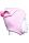 Флисовая шапочка Reima®, Glenn lt.pink, цвет Розовый для девочки по цене от 600 - изображение 1