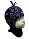 Шапка-шлем Reima®, Latvus navy, цвет Темно-синий для девочки по цене от 900 - изображение 0