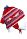 Шапочка Reima®, Flashback red, цвет Розовый для унисекс по цене от 400 - изображение 1