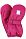 Варежки Reima®, Tassu cherry pink, цвет Розовый для девочки по цене от 1039 - изображение 0