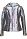Куртка JustCa silver, цвет Серый для девочки по цене от 4000 - изображение 2