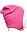 Флисовая шапочка Reima®, Glenn pink, цвет Розовый для девочки по цене от 600 - изображение 1