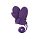 Варежки Reima флис, Mjuk Lotus , цвет Фиолетовый для девочки по цене от 719 - изображение 0