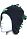 Флисовая шапочка Reima®, Humour Black, цвет Черный для мальчик по цене от 1199 - изображение 1