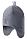 Шапочка Reima®, Toppen mid grey, цвет Серый для унисекс по цене от 1259 - изображение 0
