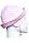 Шляпа Reima®, Birkney Lt.pink, цвет Розовый для девочки по цене от 600 - изображение 
