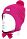 Шапочка Reima®, Soba Fuchsia, цвет Розовый для девочки по цене от 1199 - изображение 3