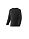 Thermolite кофта Reima®, Pommi black, цвет Черный для унисекс по цене от 1200 - изображение 0