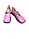 Летние туфли Moschino, Love pink, цвет Розовый для девочки по цене от 599 - изображение 0