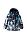 Куртка Reimatec®, Fox navy, цвет Темно-синий для мальчик по цене от 3599 - изображение 0