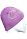 Шапочка, Cloudberry Lotus, цвет Сиреневый для девочки по цене от 1000 - изображение 2