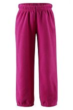 Флисовые брюки Reima®, Erin pink, цвет Розовый для девочки по цене от 1189