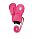 Варежки Reima®, Muffi dark pink, цвет Розовый для девочки по цене от 719 - изображение 0