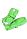 Варежки Reima®, Tassu green, цвет Зеленый для унисекс по цене от 1019 - изображение 0