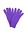 Перчатки Reima®, Quartz lilac, цвет Фиолетовый для девочки по цене от 699 - изображение 0