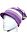 Шапочка Reima®, Bryher purple, цвет Фиолетовый для девочки по цене от 600 - изображение 1