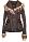 Куртка Zenon brown, цвет Коричневый для девочки по цене от 3200 - изображение 0