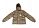 Куртка, Mobrown, цвет Коричневый для унисекс по цене от 7600 - изображение 0