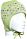 Шапочка Reima®, Mel lime, цвет Зеленый для унисекс по цене от 600 - изображение 0
