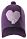 Шапочка Reima®, Vadelma, цвет Фиолетовый для девочки по цене от 1599 - изображение 1