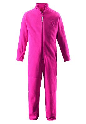 Флисовый комбинезон Reima®, Kraz pink, цвет Розовый для девочки по цене от 2399