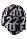 Шапочка Reima®, Latu black, цвет Черный для мальчик по цене от 1599 - изображение 1