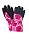 Перчатки Reima®, Lottie cherry pink, цвет Розовый для девочки по цене от 1000 - изображение 0