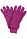 Флисовые перчатки Reima®, Hans boysenberry, цвет Розовый для девочки по цене от 839 - изображение 0