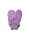 Шерстяные варежки Reima®, Touch lilac, цвет Сиреневый для девочки по цене от 599 - изображение 0