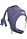 Флисовая шапочка Reima®, Jerry dark grey, цвет Серый для унисекс по цене от 600 - изображение 0