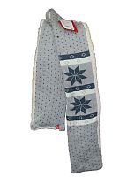Шерстяной шарф Reima®, Johana light gray, цвет Серый для девочки по цене от 1000
