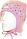 Шапочка Reima®, Mel pink, цвет Розовый для девочки по цене от 600 - изображение 3