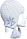 Шапочка Reima®, Fia white, цвет Белый для девочки по цене от 750 - изображение 