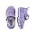 Кроссовки Reima®, Cinder lilac, цвет Фиолетовый для девочки по цене от 1319 - изображение 0