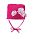 Шапочка Reima®, Albula fuchsia, цвет Розовый для девочки по цене от 699 - изображение 0