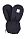 Варежки Reima®, Nouto Black, цвет Черный для мальчик по цене от 1169 - изображение 0